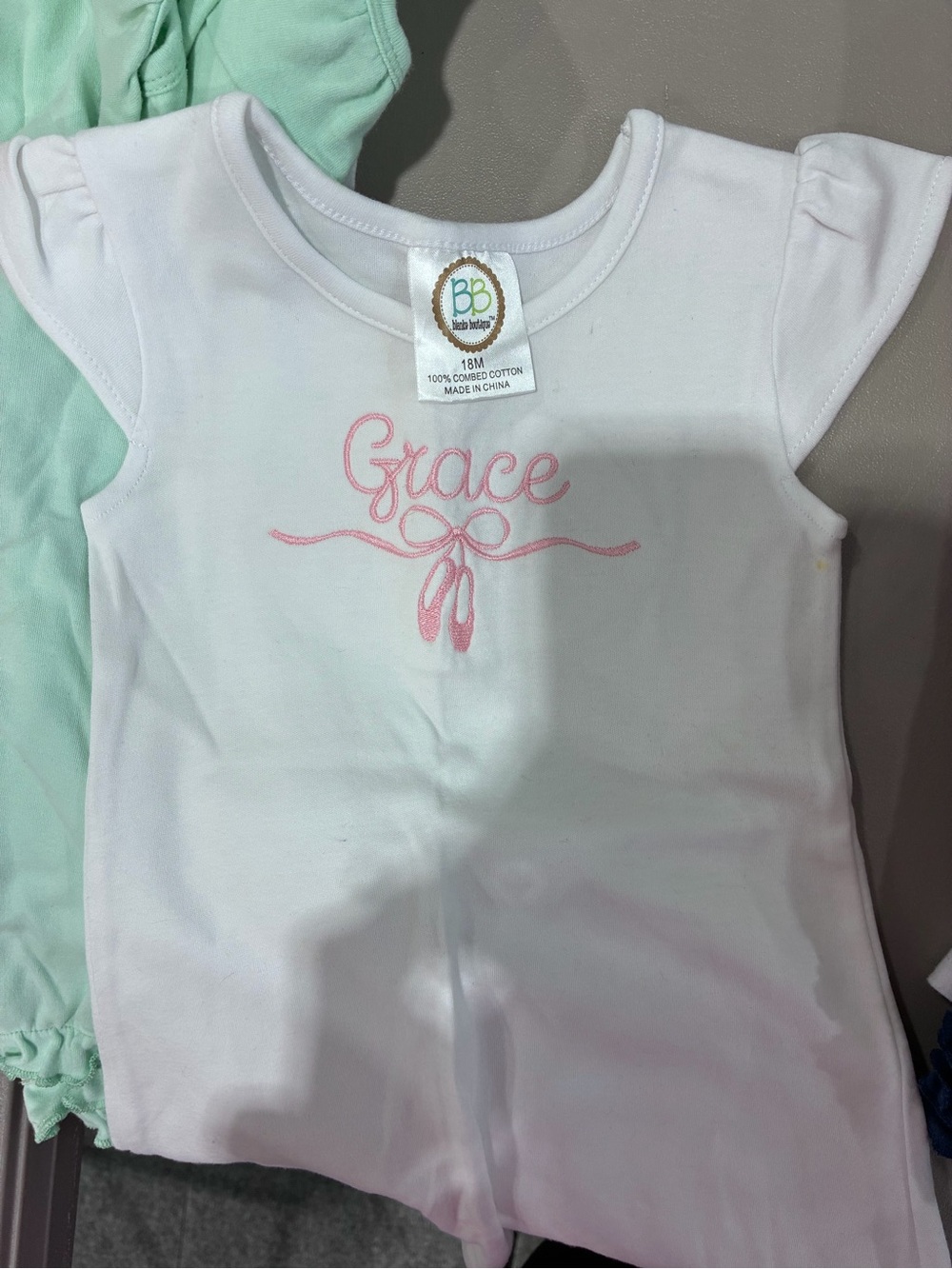 “Grace" Embroidered bundle